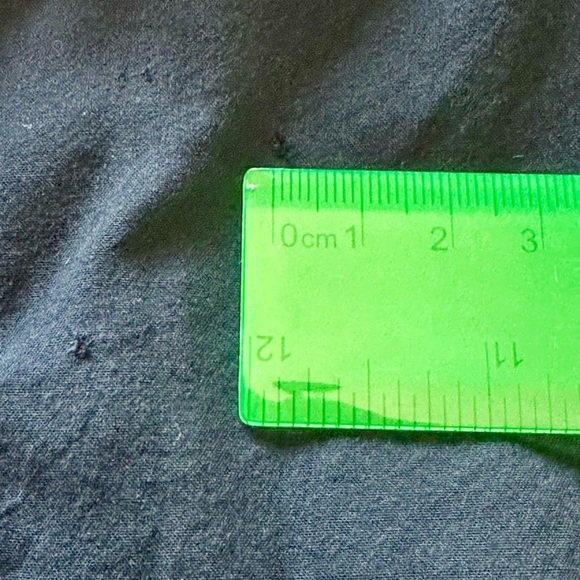 LOFT Capsleeve Summer Mini Dress with Decorative Tassels (Size XS) - Picture 10 of 10